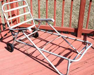 88 - Outdoor Lounge Chair - 54" x 34" x 26"