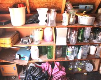 99 - Lot of Assorted Items - Items on all Shelves