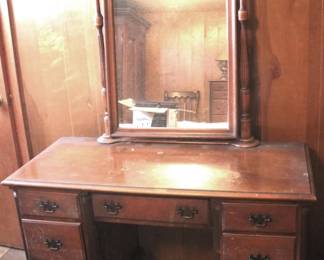 81 - Vanity w/ Mirror - 74" x 46" x 22"