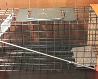 8 - Metal Animal Trap - 7" x 24" x 7"