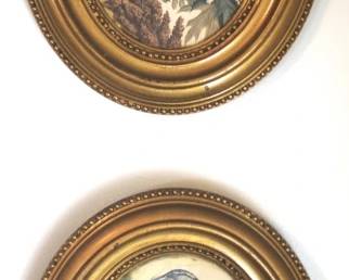 127 - 2 Framed Prints - 11" x 13"