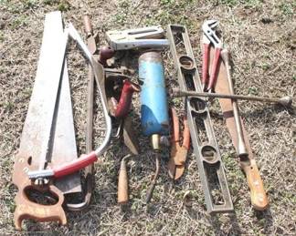 119 - Lot of Assorted Tools