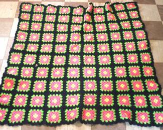 20 - Afghan Blanket - 45" x 46"