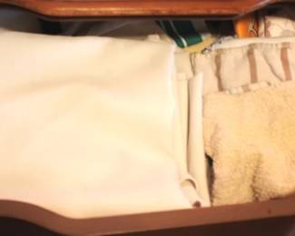 232 - Drawer Lot of Linens
