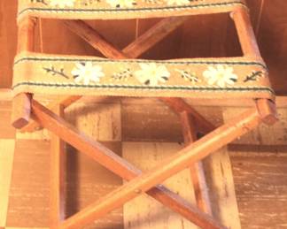74 - Folding Luggage Rack - 16" x 15" x 16"