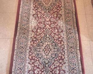 156 - Runner Rug - 91" x 24"