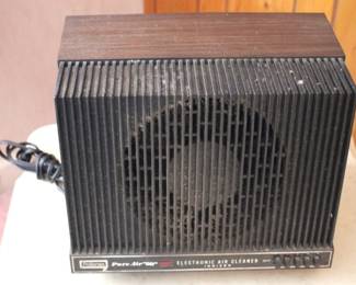 298 - Pollenex Pure Air - Electronic Air Cleaner Ionizer 12 x 9 x 11 You are buying a used as-is electric/electronic item. We do not guarantee all components are present and if it is not expressly stated, it is untested.
