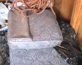 94 - Lot of Assorted Items (corner & wall)