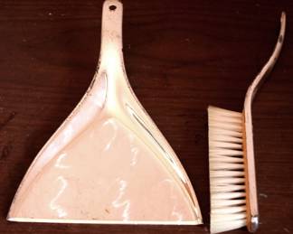 221 - WMF-IKORA Dust Pan & Brush Set
