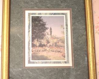 147 - Framed Print - 15" x 17"