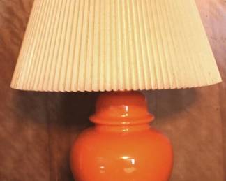 83 - Lamp - 28" Tall You are buying a used as-is electric/electronic item. We do not guarantee all components are present, and if it is not expressly stated, it is untested.