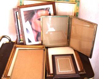 215 - Lot of Assorted Picture Frames