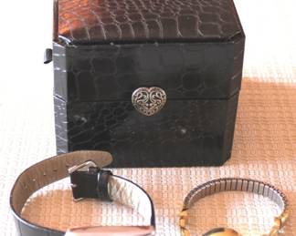 226 - 2 Watches & Box