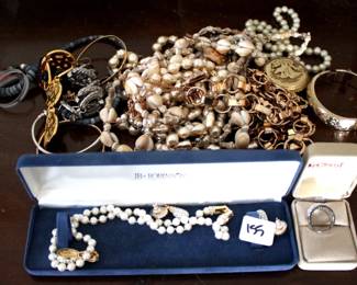155 - Lot of Costume Jewelry