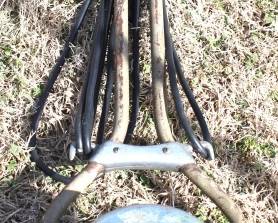 105 - Premier Floor Buffer - 50" Tall You are buying a used as-is electric/electronic item. We do not guarantee all components are present and if it is not expressly stated, it is untested.