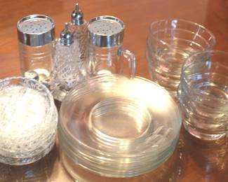 247 - Lot of Glass Items