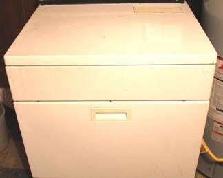 50 - Whirlpool Dryer - 30" x 36" x 45" You are buying a used as-is electric/electronic item. We do not guarantee all components are present, and if it is not expressly stated, it is untested.