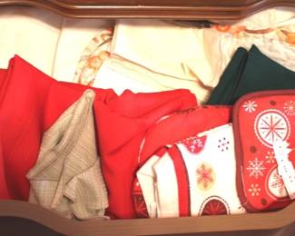 233 - Drawer Lot of Linens