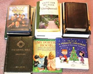 294 - Lot of Assorted Books