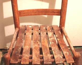 57 - Chair - 36" x 16" x 17"