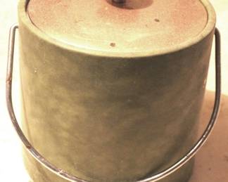 60 - Vintage Ice Bucket - 8" x 8"