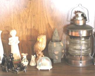 35 - Shelf Lot of Assorted Items