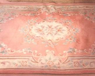 309 - Hand Tufted, 100% Wool Pile Rug - 89 x 60