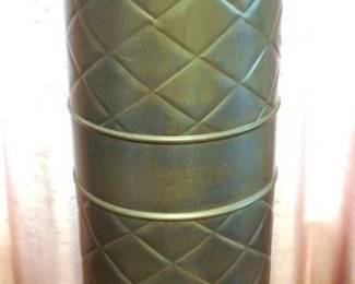 289 - Brass Umbrella Stand - 20 x 8