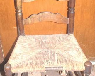 1 - Chair - 40" x 20" x 16"
