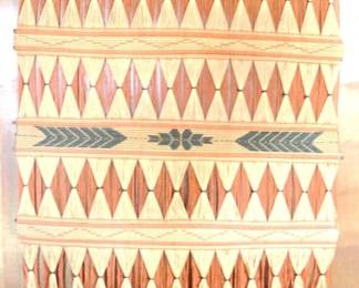 11 - Mid-century Wall Hanging - 54" x 28"