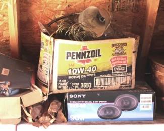 96 - Lot of Assorted Items (top only)