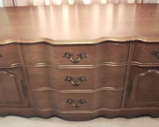 245 - Bassett Server - 33" x 60" x 20"