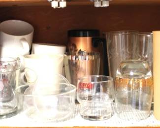 182 - Shelf Lot of Items
