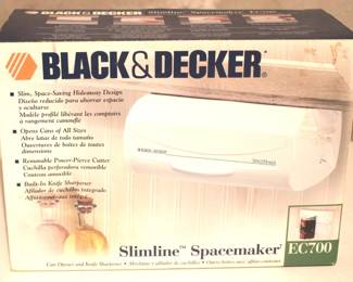 56 - Black & Decker Slimline Spacemaker - New in Box
