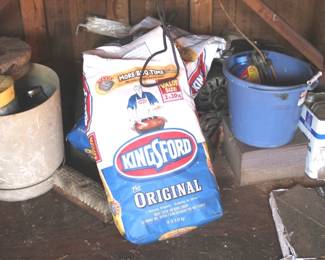 93 - Lot of Assorted Items (bottom of workbench)