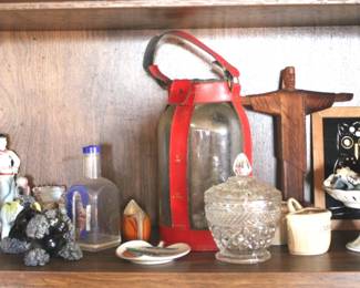 34 - Shelf Lot of Assorted Items