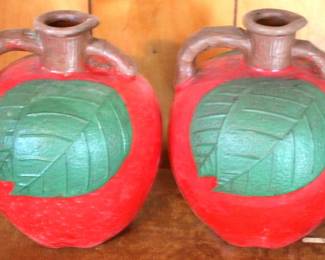 24 - 2 Apple Cider Vinegar Bottles - 8" Tall