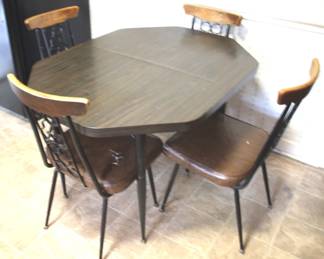 200 - Mid Century Dining Set
