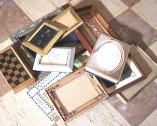 37 - Lot of Assorted Picture Frames