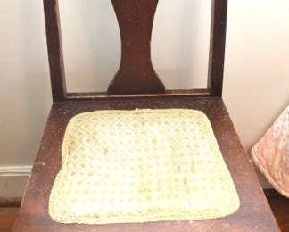 134 - Chair - 36" x 17" x 18"
