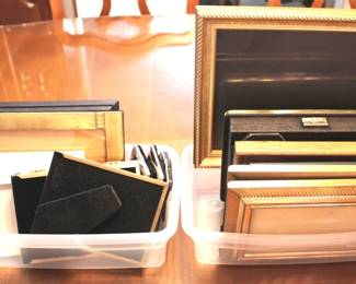 230 - 2 Totes of Assorted Picture Frames