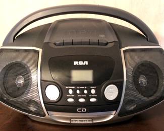 237 - RCA AM/FM/CD Radio - 9" x 14" x 5"