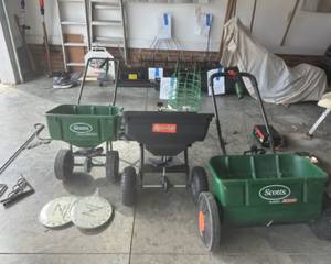 Seed Spreaders and Gardening Supplies