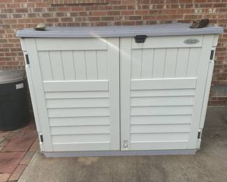 Suncast Storage Shed