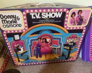 Donnie and Marie Osmond dolls