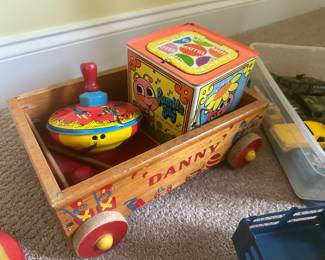 Vintage toys