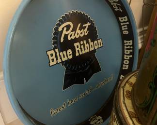 Pabst Blue Ribbon Tray