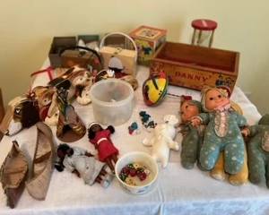 Vintage toys