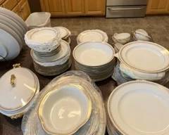 Set of Vintage Limoge China