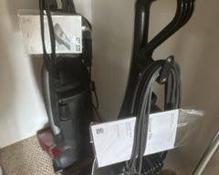Miele vacuum and Kenmore Elite vacuum